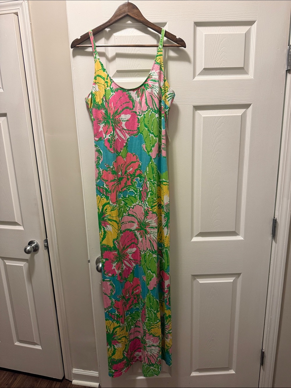 Lilly Pulitzer maxi dress size Med EUC